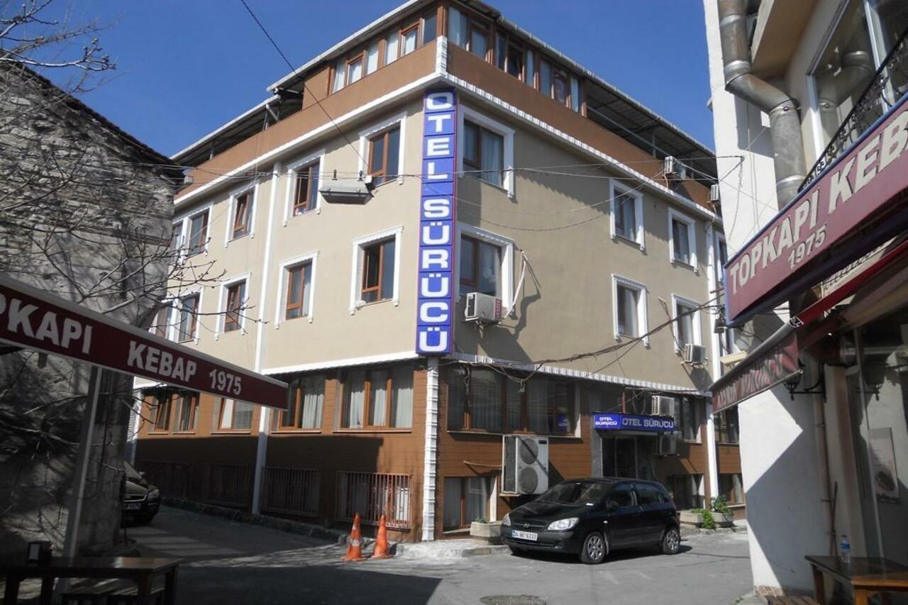 Surucu Otel Istanbul Ngoại thất bức ảnh