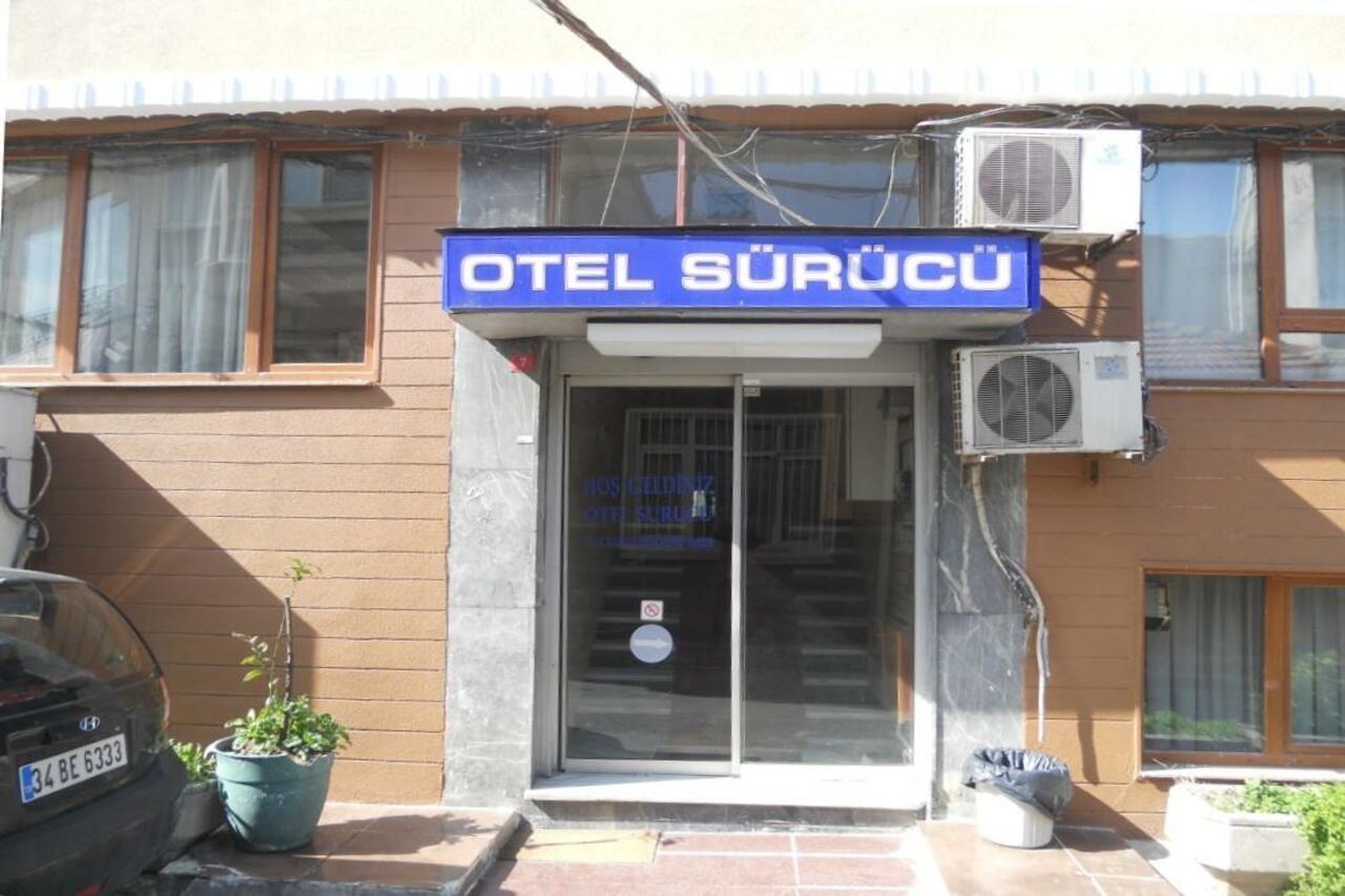 Surucu Otel Istanbul Ngoại thất bức ảnh